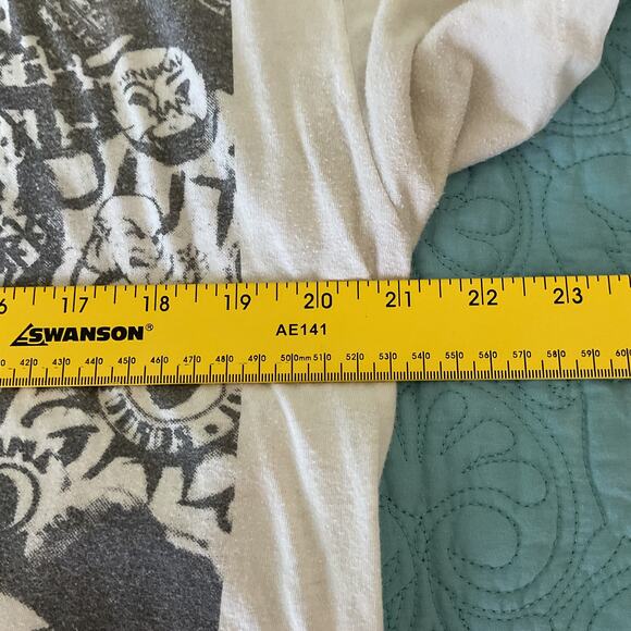 Vintage Obey Single Stitch Tee Shirt Mens Pure Cotton Large Punk Rock - Picture 11 of 12